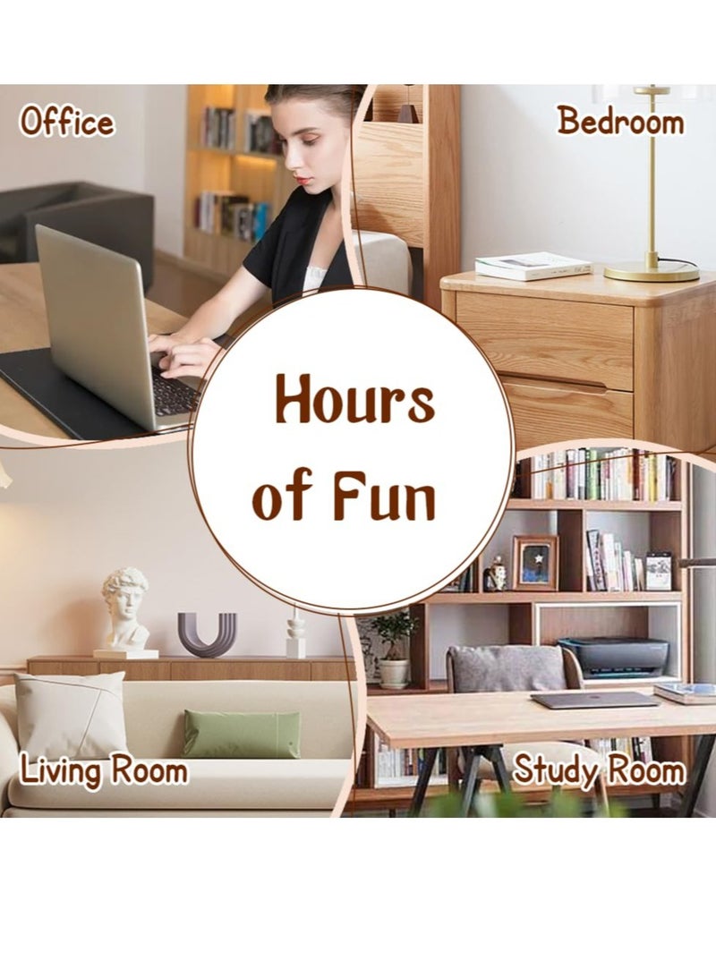 دمى الجزر المضحكة المحبوكة، ألعاب كروشيه مضحكة مع بطاقة تشجيع، دمية قلق بحجم الجيب، زينة عيد الحب لغرفة النوم أو المكتب (جزر) - Image 5