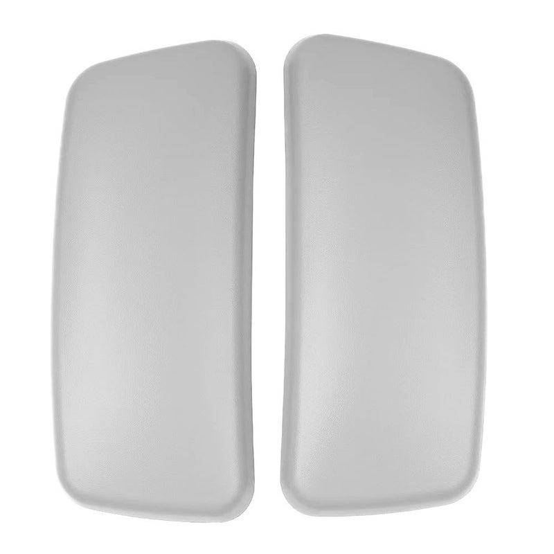 MingYi.office New Arm Pads Caps Replacement for Haworth Zody Office Chair 1 Pair Black/Gray (Gray)