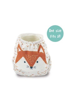 Kit & Kin Kit & Kin Reusable Cloth Nappy – Eco-Friendly, Leak-Proof & Gentle Diapering Solution | Reusable Diaper Fox  - Image 1