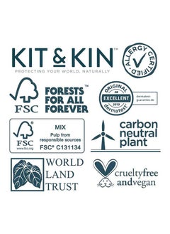 Kit & Kin Kit & Kin Reusable Cloth Nappy – Eco-Friendly, Leak-Proof & Gentle Diapering Solution | Reusable Diaper Fox  - Image 5