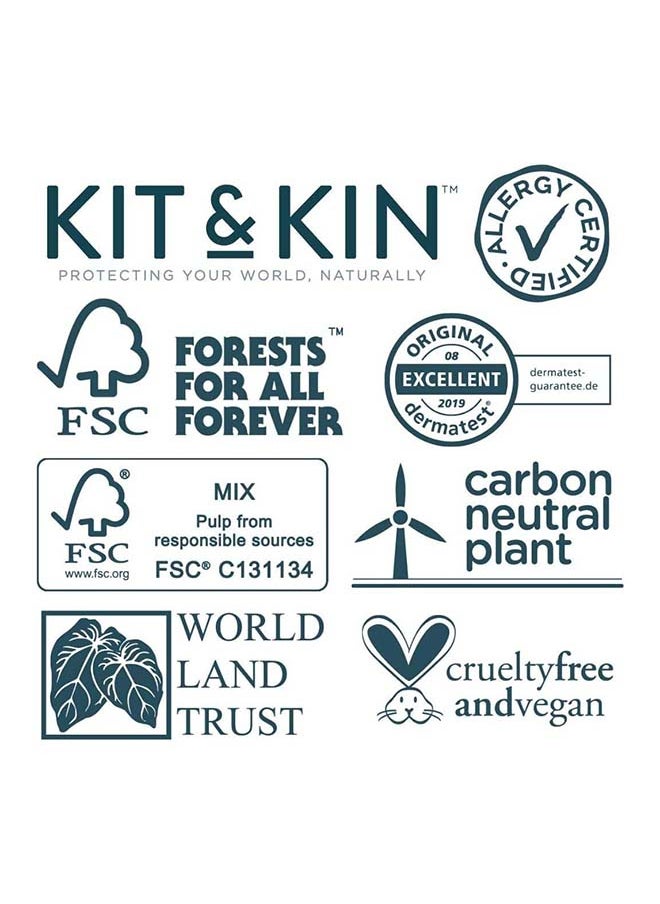 Kit & Kin Kit & Kin Reusable Cloth Nappy – Eco-Friendly, Leak-Proof & Gentle Diapering Solution | Reusable Diaper Fox  - Image 5