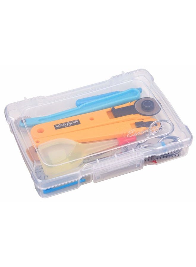 ArtBin 6946AB Photo & Craft Organizer 4" x 6" Box, [1] Plastic Storage Case, Clear - Image 4