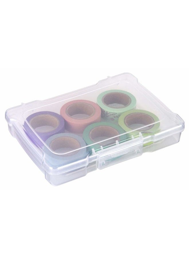 ArtBin 6946AB Photo & Craft Organizer 4" x 6" Box, [1] Plastic Storage Case, Clear - Image 2