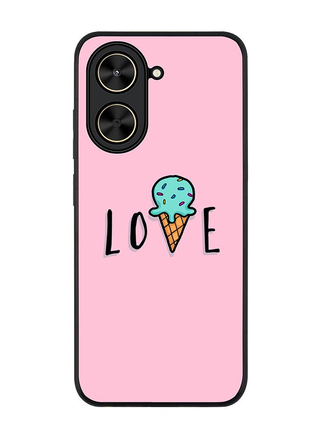 Stylizedd For Xiaomi Poco C71 / Redmi A5 4G Case,Slim fit Camera Protection, Shockproof Thin Phone cover  - LoveIcecream Cone