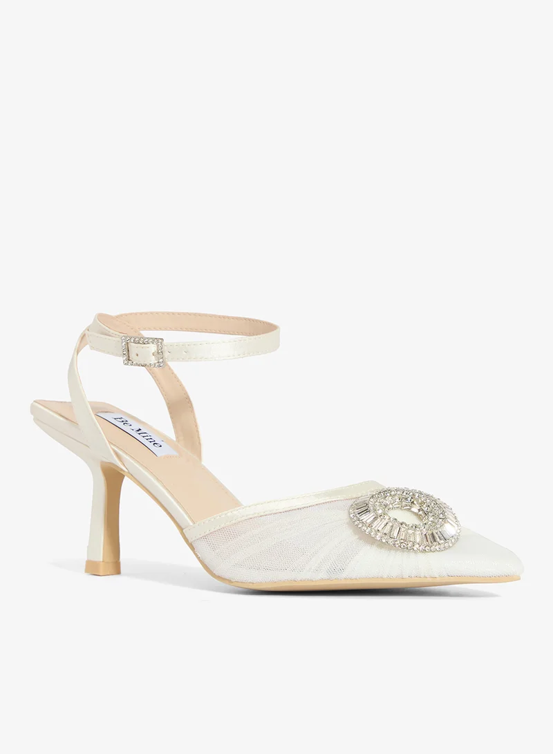 BE MINE Zoha Ankle Strap Pumps