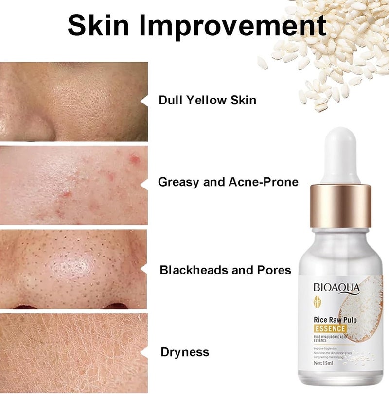 BIOAQUA Rich Raw Pulp Essence 15 ml - Image 4