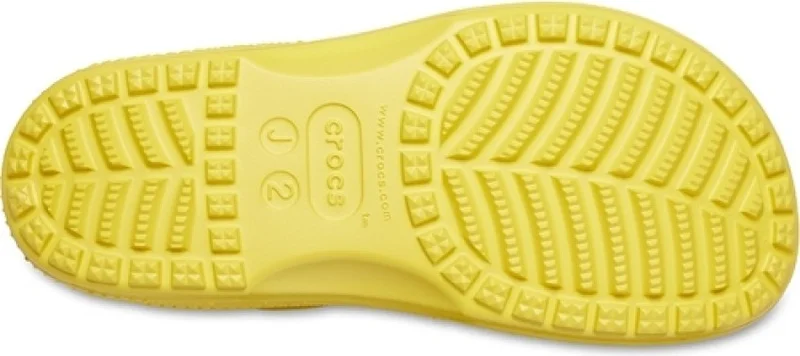 crocs Classic Boot Kids Boots 208544-75Y Sunflower