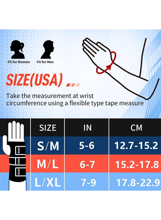 FEATOL Carpal Tunnel Wrist Brace Night Support, FSA or HSA Thumb Spica Splint Left Hand for De Quervains Tenosynovitis, Tendonitis, Wrist Brace With Thumb Support-Medium/Large-Women & Men, Black - Image 4