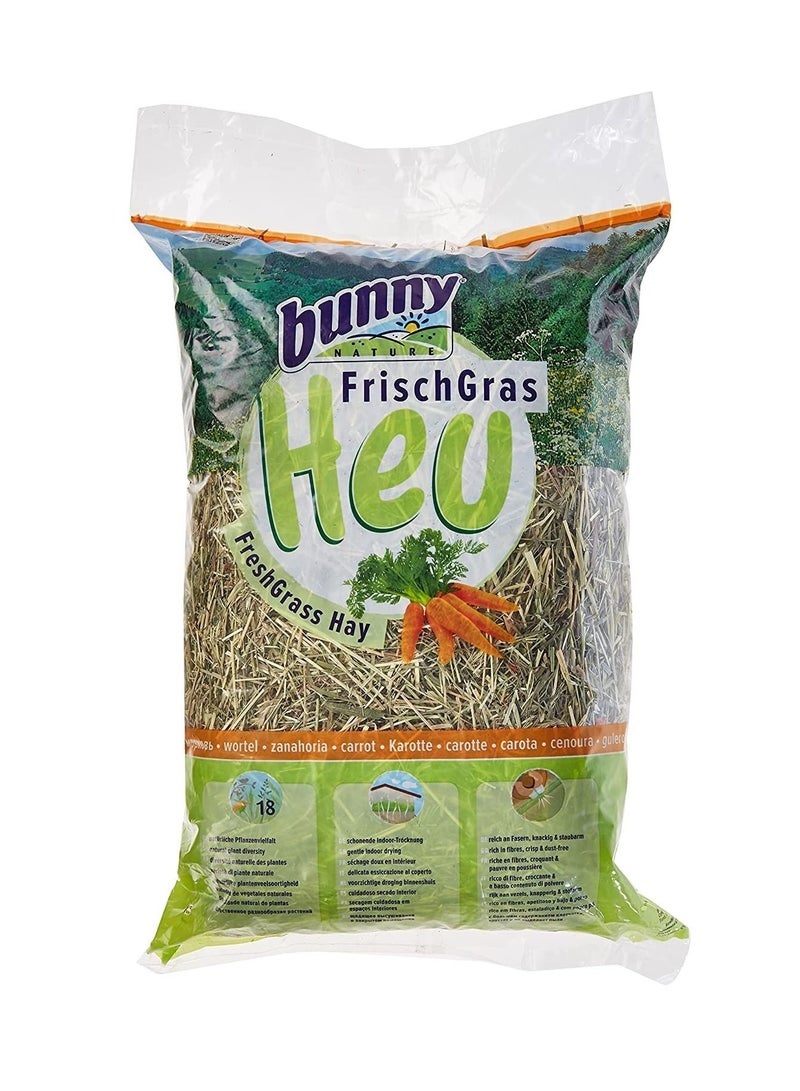 bunny Nature Fresh Grass Hay Carrots For Rabbits 500g