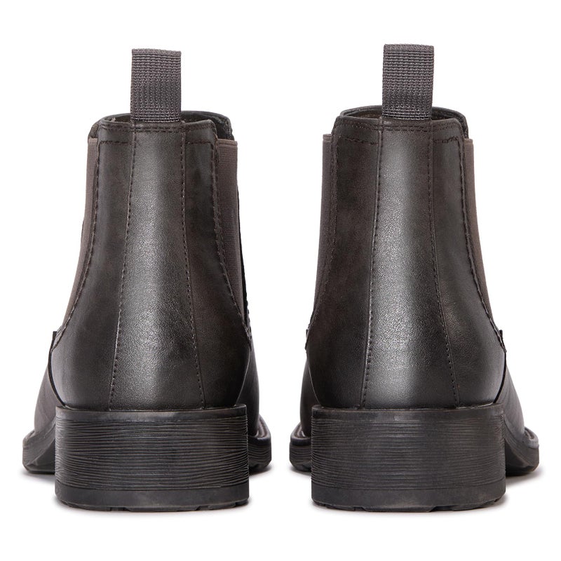 TruVeld Chelsea Boots Men Square Toe Slip-On Ankle Boots for Dress & Casual Occasions - Image 5
