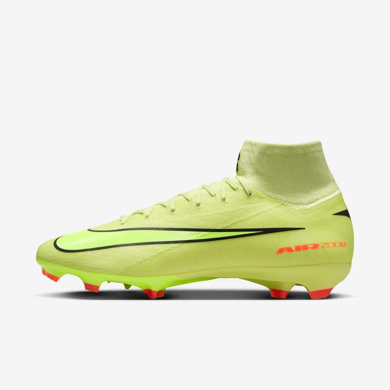 Nike Men's Mercurial Superfly 10 Pro Firm Ground High-Top Football Shoes