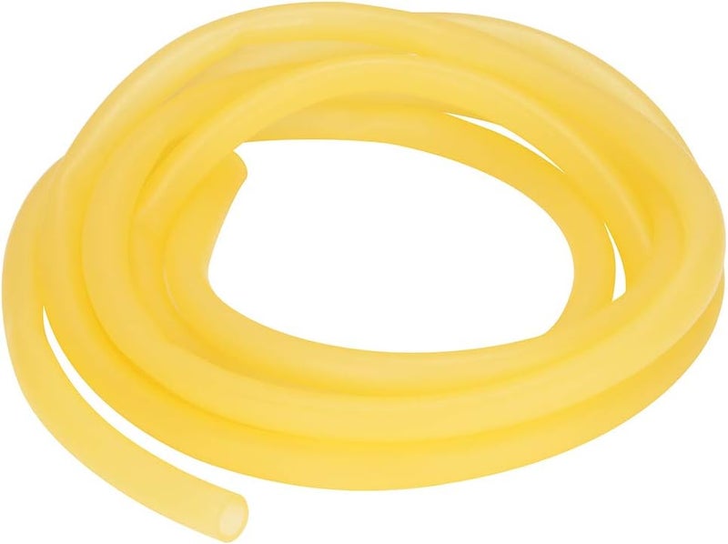 stonylab Rubber Tubing, Pure Latex Amber Tubing Natural Rubber Tube with 9/16 inch OD 2/5 inch ID Highly Elastic and Strong, 9.8 Feet - Image 1