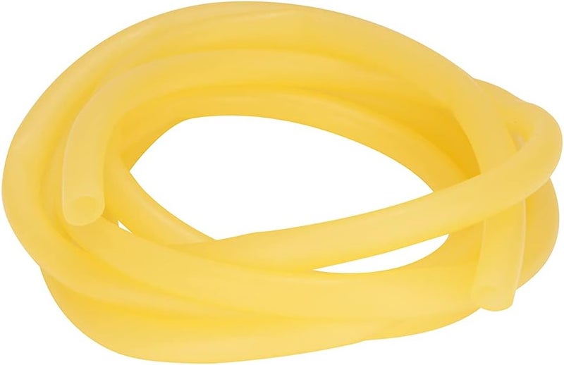 stonylab Rubber Tubing, Pure Latex Amber Tubing Natural Rubber Tube with 9/16 inch OD 2/5 inch ID Highly Elastic and Strong, 9.8 Feet - Image 3