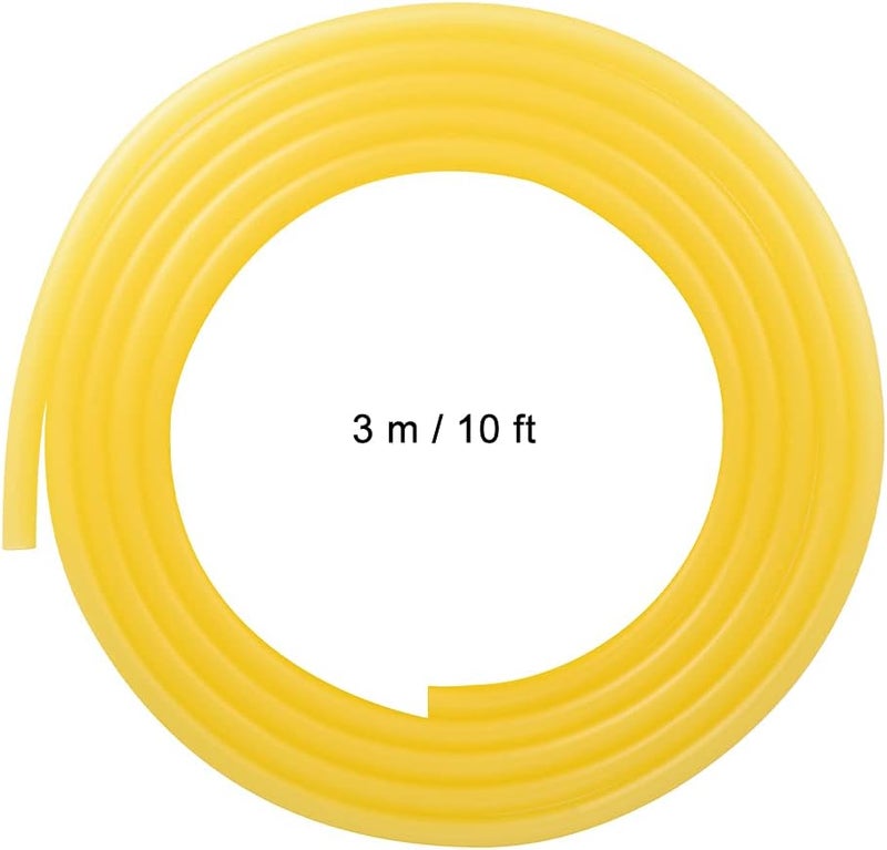 stonylab Rubber Tubing, Pure Latex Amber Tubing Natural Rubber Tube with 9/16 inch OD 2/5 inch ID Highly Elastic and Strong, 9.8 Feet - Image 5