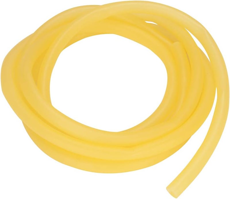 stonylab Rubber Tubing, Pure Latex Amber Tubing Natural Rubber Tube with 9/16 inch OD 2/5 inch ID Highly Elastic and Strong, 9.8 Feet - Image 4