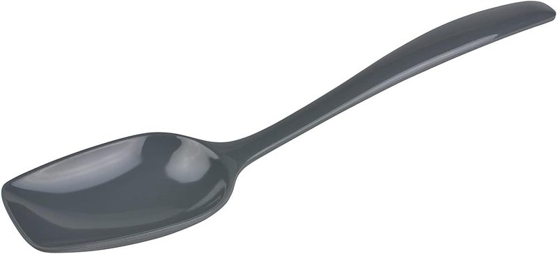 10-Inch Melamine Spoon, Gray