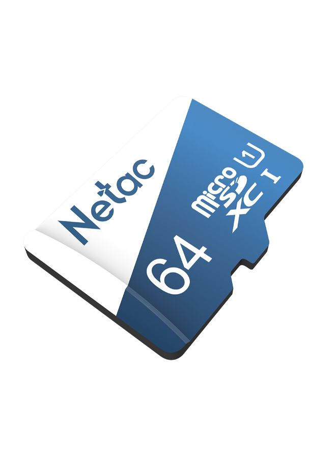 Netac Class 10 Flash Memory Card Blue - Image 3