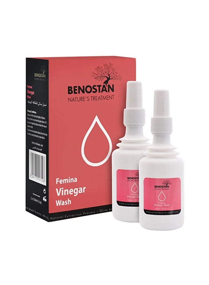 BENOSTAN Femina Vineger Wash 150ml  2s