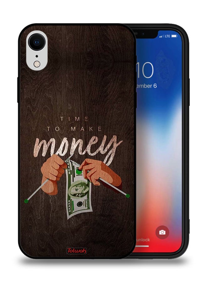 Tolwak Apple iPhone XR Protective Case Time To Make Money - Image 1