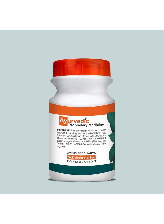 Parampara Ayurved Healthy Liver Capsules | Herbal Liver Support | Enriched with Kalmegh, Chirata, Gulancha, Kakmachi, Pipul & Haritaki | Ayurvedic Supplement | 150 Capsules - Image 2