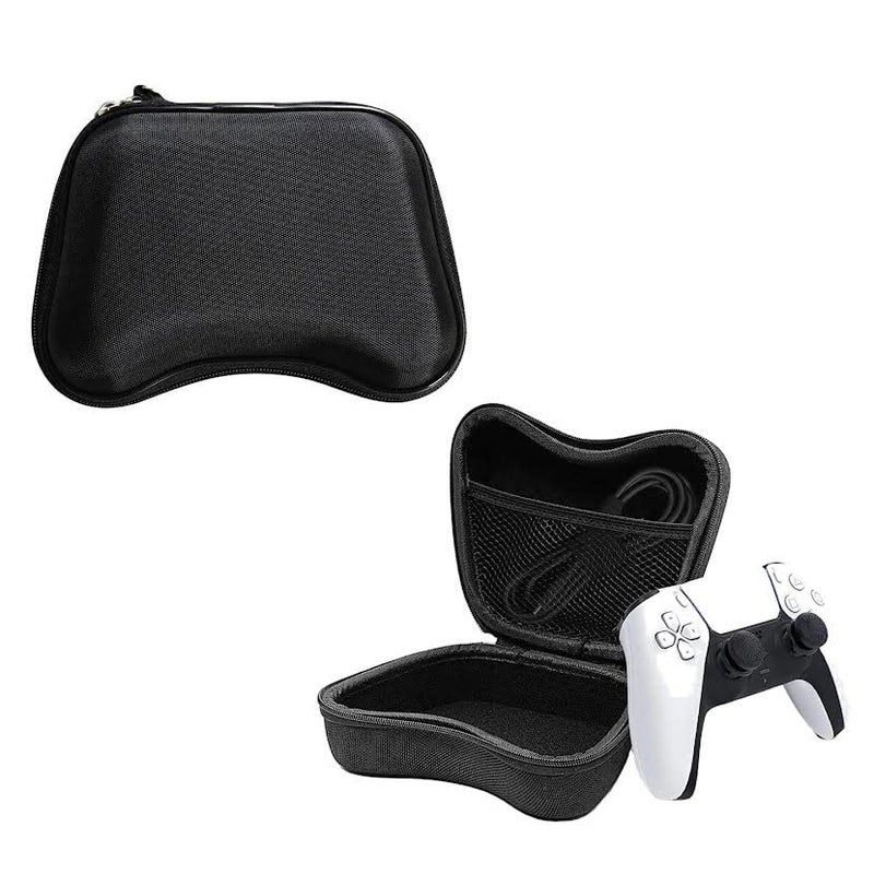 GadgetBite Game Controller EVA Case Compatible with Xbox One, Xbox, Xbox 360, PS3, PS4, PS5 PS2 or One S Wireless Controller, Game Controller Holder Hard Shell Protective Cover Storage Case(Black) - Image 1