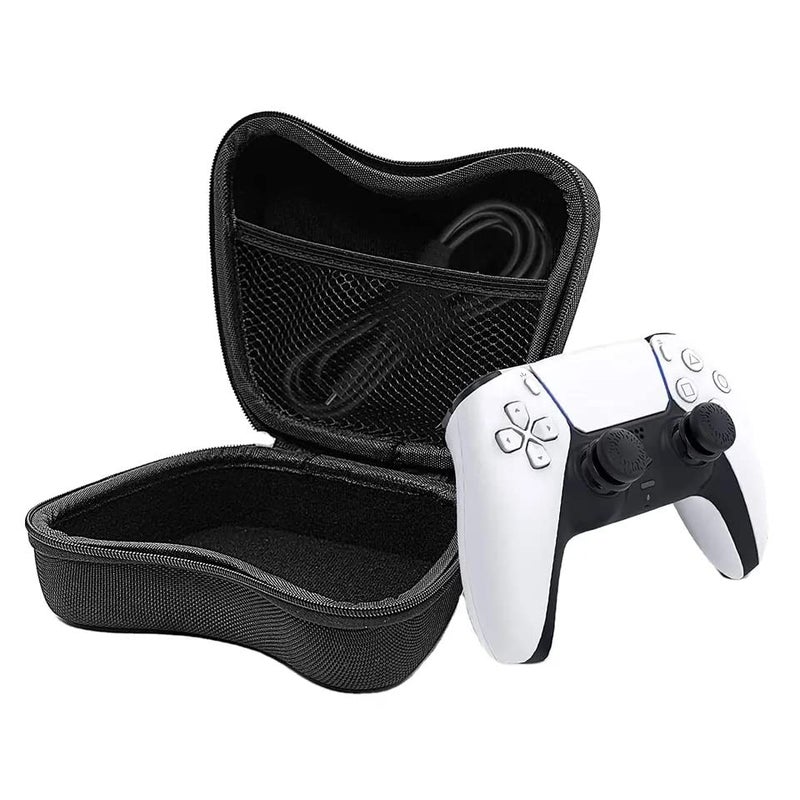 GadgetBite Game Controller EVA Case Compatible with Xbox One, Xbox, Xbox 360, PS3, PS4, PS5 PS2 or One S Wireless Controller, Game Controller Holder Hard Shell Protective Cover Storage Case(Black) - Image 4