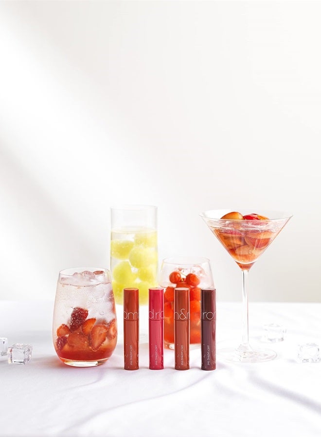 rom&nd ] Juicy Lasting Tint 16 colors | Vivid color, Glossy Finish, Long-lasting, moisturizing, Highlighting, Natural-beauty | Lip Tint for Daily Use, K-beauty | 5.5g/0.2oz #16 CORNI SODA … - Image 2