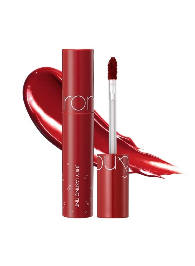 rom&nd ] Juicy Lasting Tint 16 colors | Vivid color, Glossy Finish, Long-lasting, moisturizing, Highlighting, Natural-beauty | Lip Tint for Daily Use, K-beauty | 5.5g/0.2oz #16 CORNI SODA … - Image 1