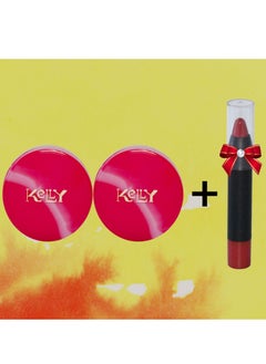 Kelly 2 Pieces Kelly Beauty Pearl Cream 15g And 1 Piece Lipstick  - Image 1