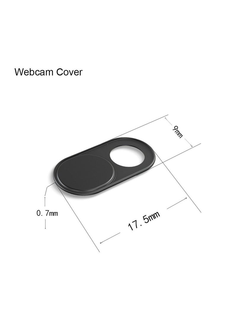 3 Pack Webcam Covers, Web Mac Laptop Camera Cover Slide, Ultra Thin Webcam Blocker Fits for MacBook Air Pro iPhone iPad, Mac Camera Blocker for Laptop Protect Your Privacy and Security