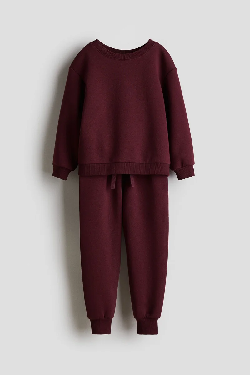 H&M 2-piece sweatshirt set