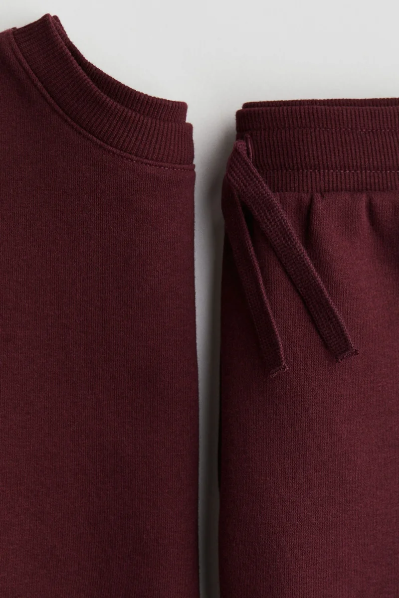 H&M 2-piece sweatshirt set