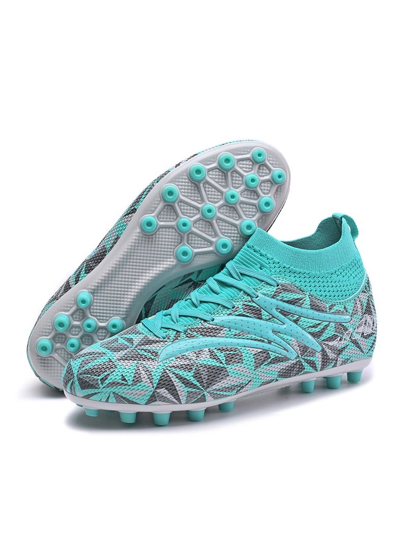 SKT Shiketro Men's soccer cleats for outdoor indoor professional youth boys soccer cleats unisex soccer cleats. - Image 1