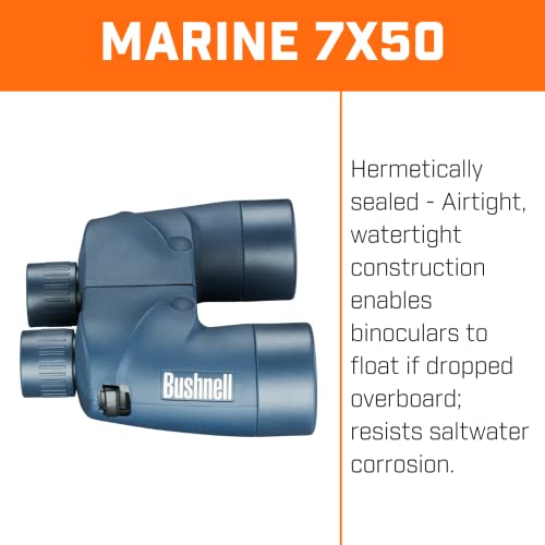 Bushnell Marine 7x50 Waterproof Binocular - Image 3