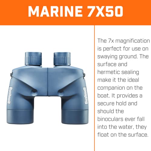Bushnell Marine 7x50 Waterproof Binocular - Image 4