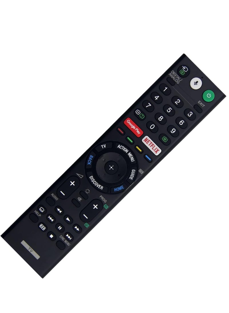 ELTRAZONE Replacement IR Remote Control RMF-TX200P for Sony Bravia TV KD-75X9000E KD-49X8000E KD-43X8000E KD-75X8500E KD-65X8500E KD-55X8500E KD-75X8500D KD-55X8500E KD-75X8500D KD-55 with battery - Image 3