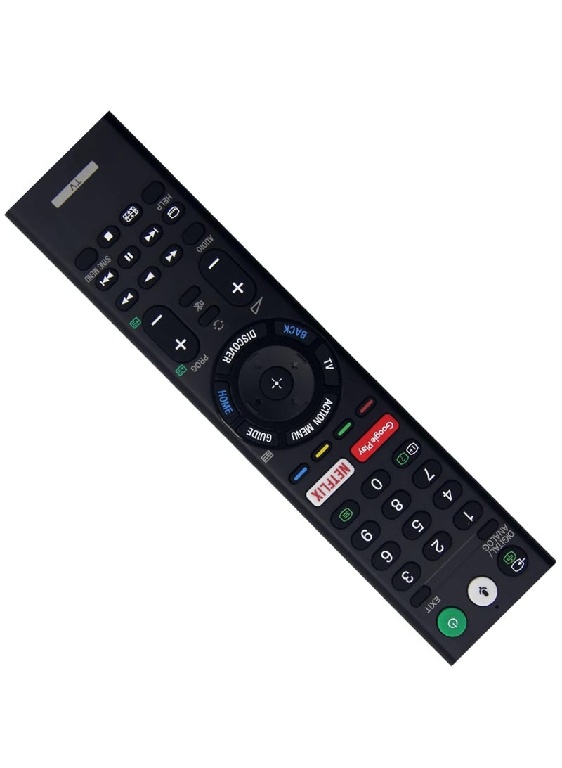 ELTRAZONE Replacement IR Remote Control RMF-TX200P for Sony Bravia TV KD-75X9000E KD-49X8000E KD-43X8000E KD-75X8500E KD-65X8500E KD-55X8500E KD-75X8500D KD-55X8500E KD-75X8500D KD-55 with battery - Image 4