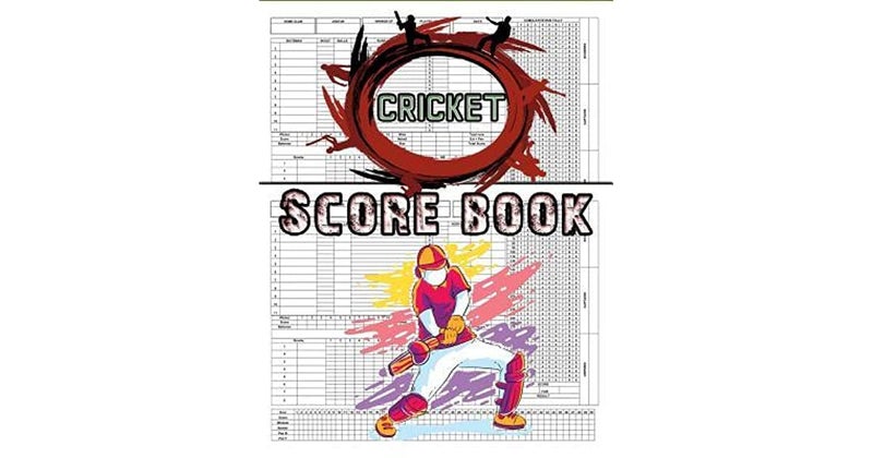 Cricket scoreing Book for 25 inning