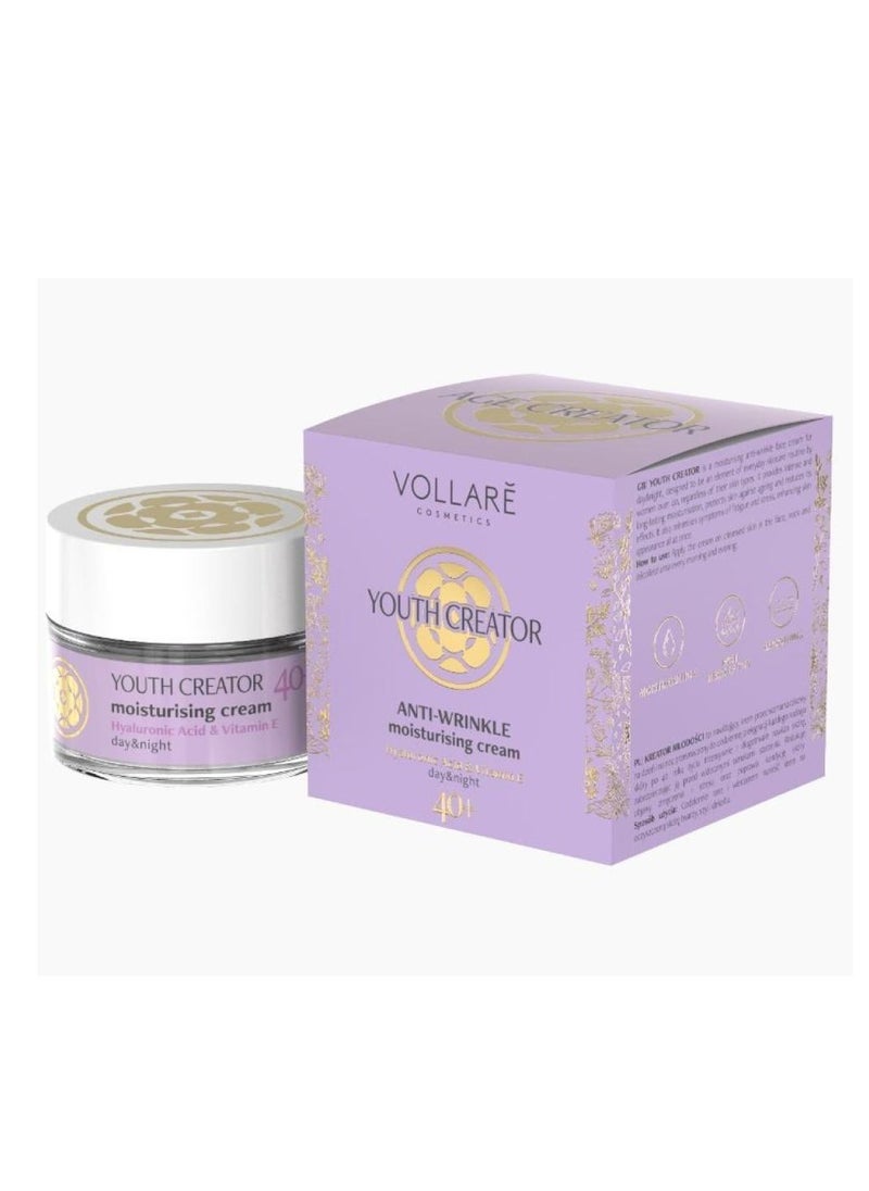 Vollare - age creator +40 | moisturing  cream day & night with vitamin E -50m - pzsku/Z5D55E8C0A8E55F766F66Z/45/_/1721661418/3aed2f01-9ea7-4445-b3e2-fa0338540b21