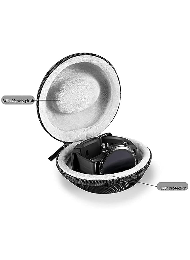 PROMASS Watch Case Single Storage Box, Shock-Resistant Wristwatches Smart Watches Storage Holder Box - Image 2