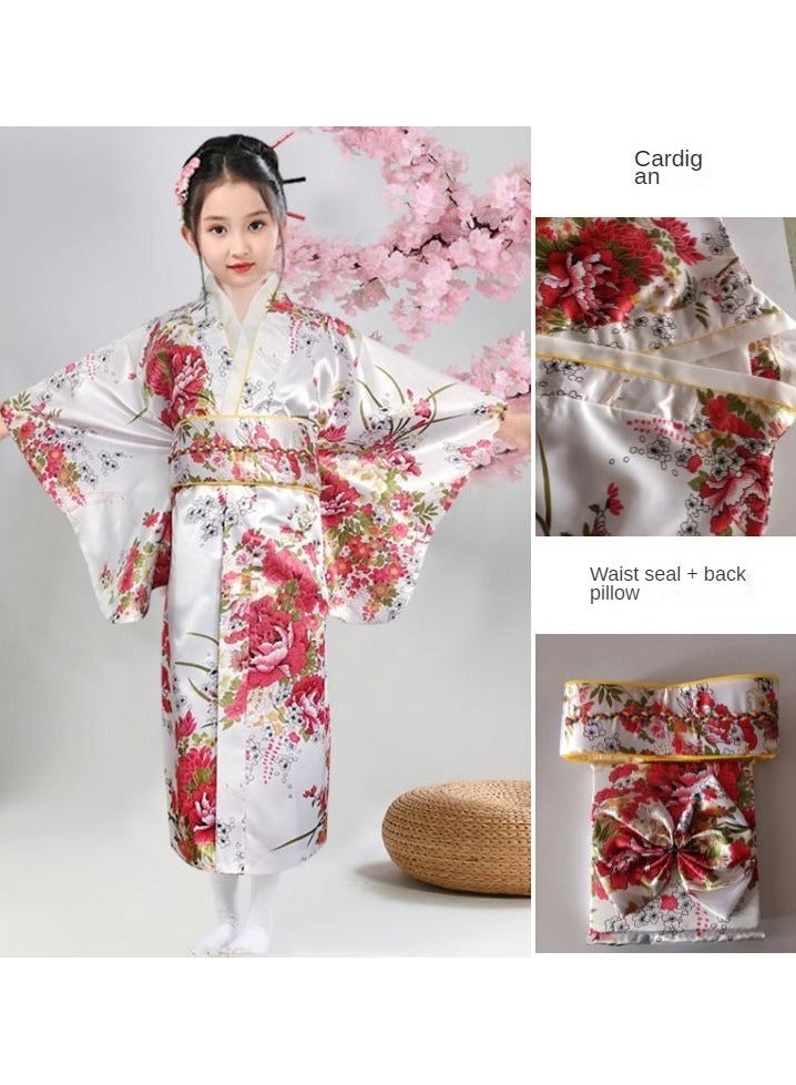 general رداء كيمونو تقليدي ياباني للأطفال البنات - Image 1