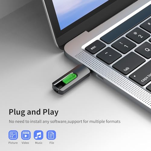RAOYI 5 Pack 32GB USB Flash Drive, USB 2.0 Memory Stick Thumb Drives Jump Drive Pen Drive for PC Laptop Computer - 32G Multipack - Image 2