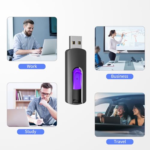 RAOYI 5 Pack 32GB USB Flash Drive, USB 2.0 Memory Stick Thumb Drives Jump Drive Pen Drive for PC Laptop Computer - 32G Multipack - Image 3