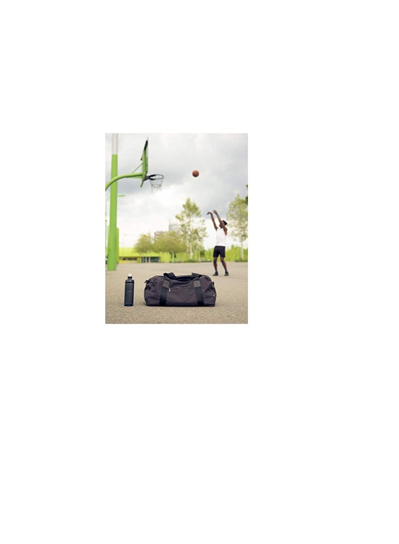 Sigg Total Colour Anthracite Water Bottle (1 L), Bpa-Free Drinks Bottle Crafted From Tritan, Lightweight And Lidded Leak-Proof Plastic Bottle - Image 2