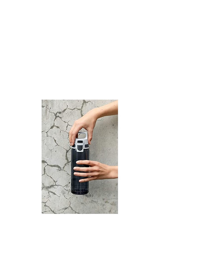 SIGG Total Colour Anthracite Water Bottle (1 L), BPA-Free Drinks Bottle Crafted from Tritan, Lightweight and Lidded Leak-Proof Plastic Bottle - pzsku/Z5D5606CED5E62BA76695Z/45/_/1697783916/2fcc1d7e-2db4-45b0-87c9-f063e0f0fe12