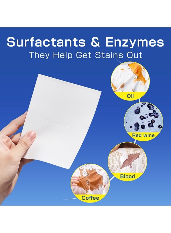 APPTRIN 30pcs Laundry Detergent Sheets Eco Friendly Plant-based Detergent Soap Strips for Wash Machine Travel Home Clothes Washing - Image 2