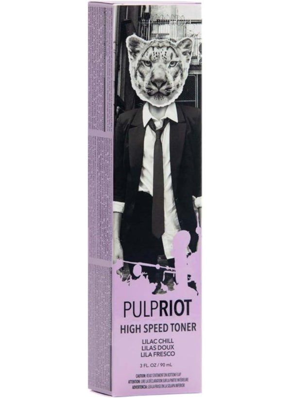 Pulp Riot Pulp Riot  High Speed Toner  Lilac Chill 3 fl oz 