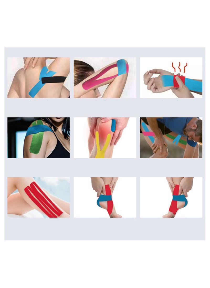 Loquat Squality Elastic Muscle Patch And Exercise Tape For Chest Lifting And Pulling Intramuscular Effects(Single Roll)  - Image 2