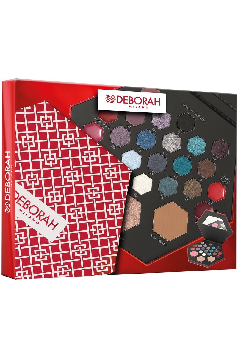 DEBORAH MILANO Women's Make Up Beauty Gift No. 2 Small Cold Tone - Image 1