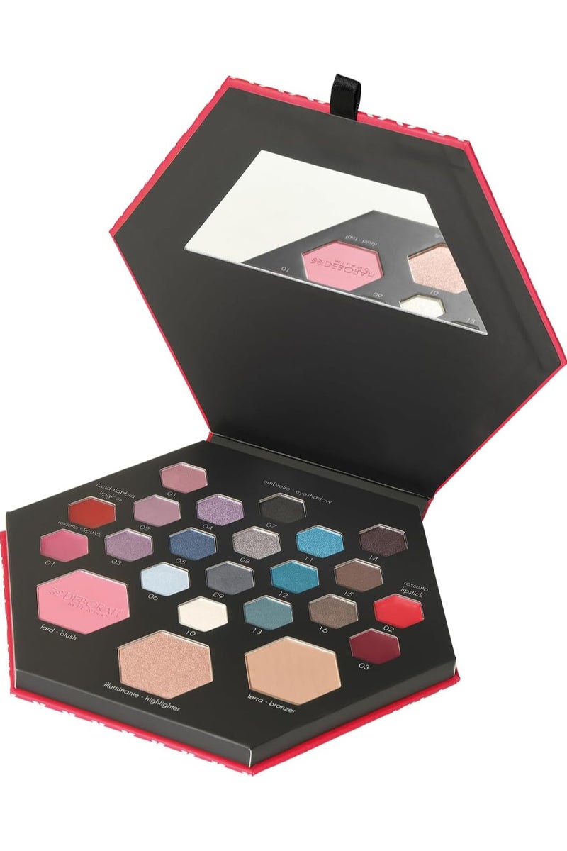 DEBORAH MILANO Women's Make Up Beauty Gift No. 2 Small Cold Tone - Image 2
